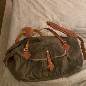 Tanner Goods Nomad Duffle travel bag